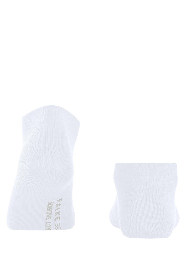 Sensitive London Sneaker Socks for Diabetics, Alternate, color, White