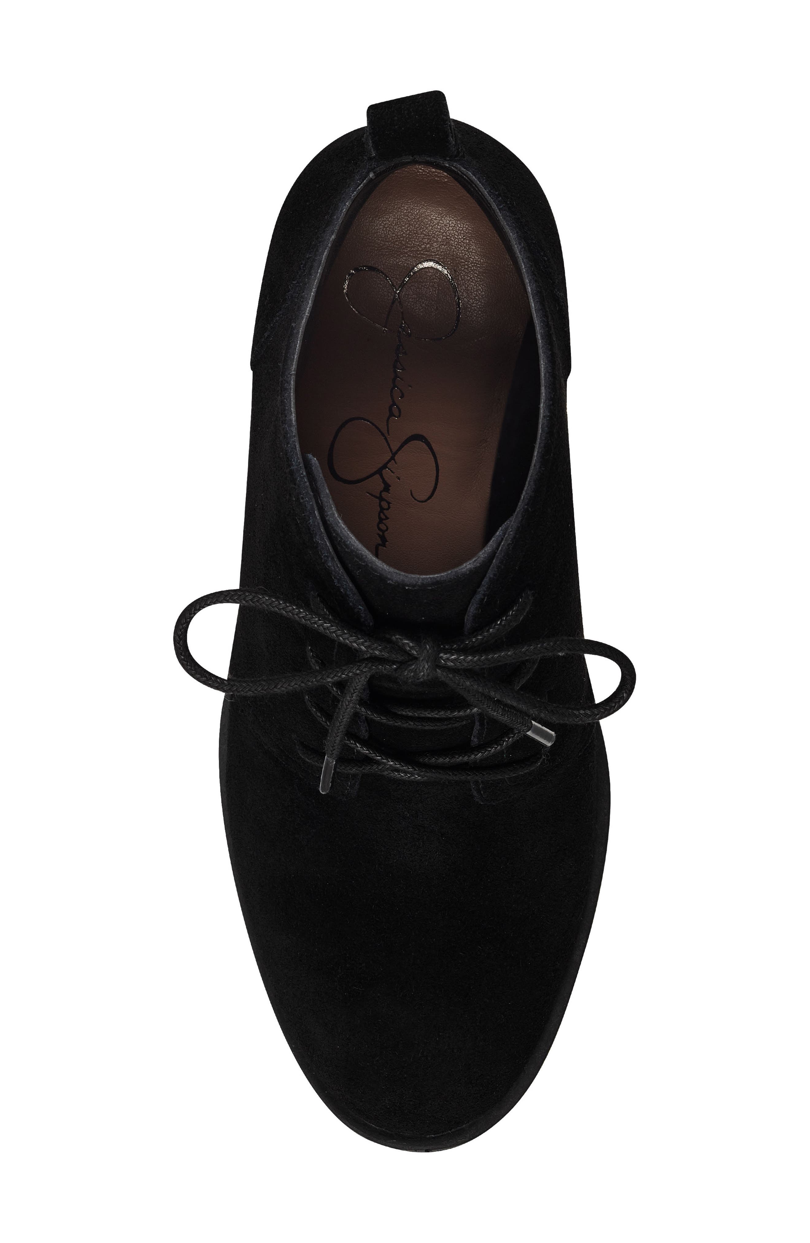 Jessica Simpson Mesila Wedge Bootie, Alternate, color, 