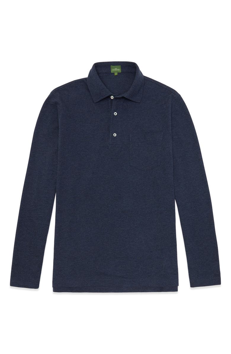Sid Mashburn Long Sleeve Pima Cotton Piqué Polo, Alternate, color, 