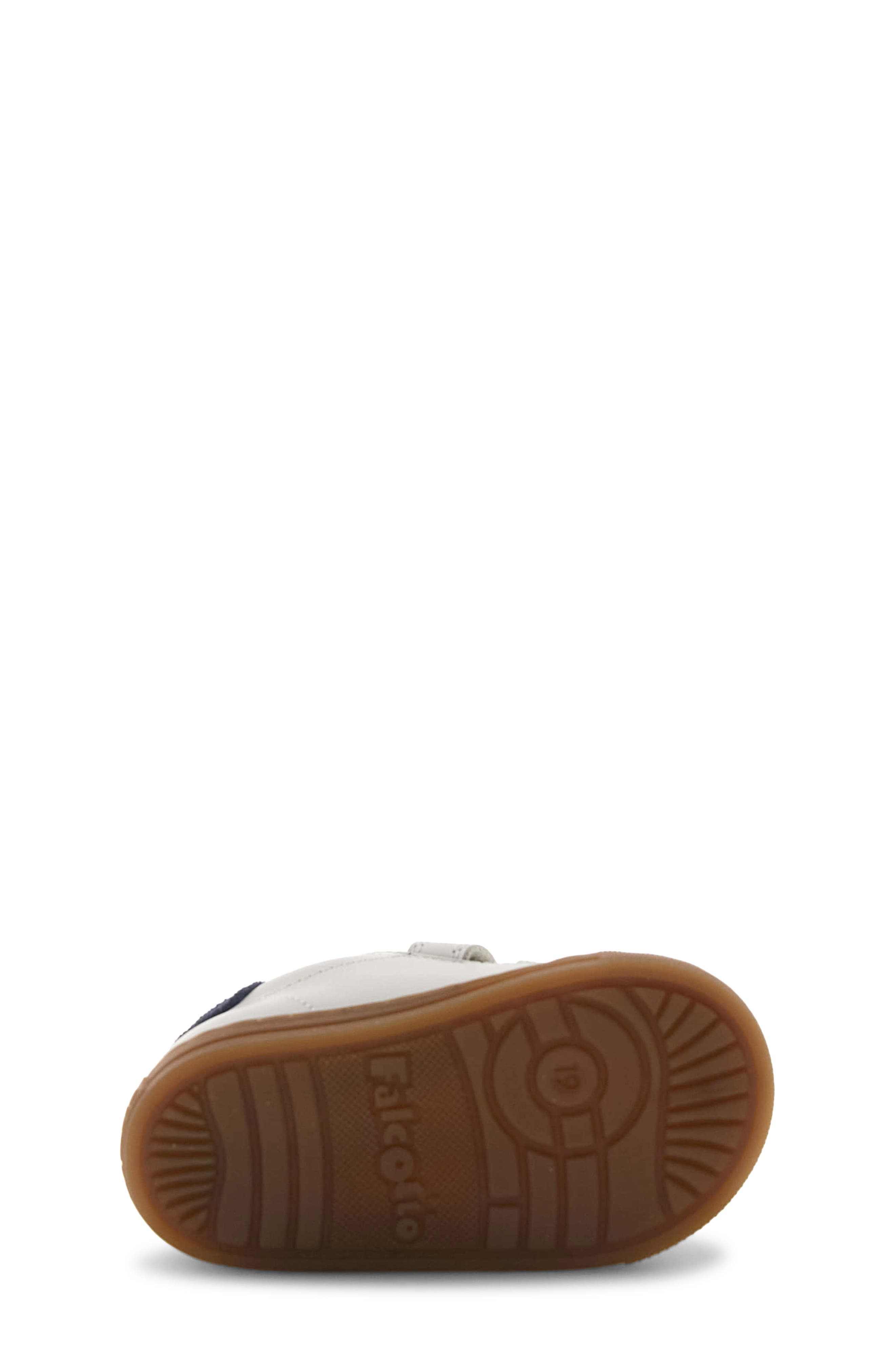 Kids' Falcotto Sasha Leather Sneaker, Alternate, color, WHITE SASHA