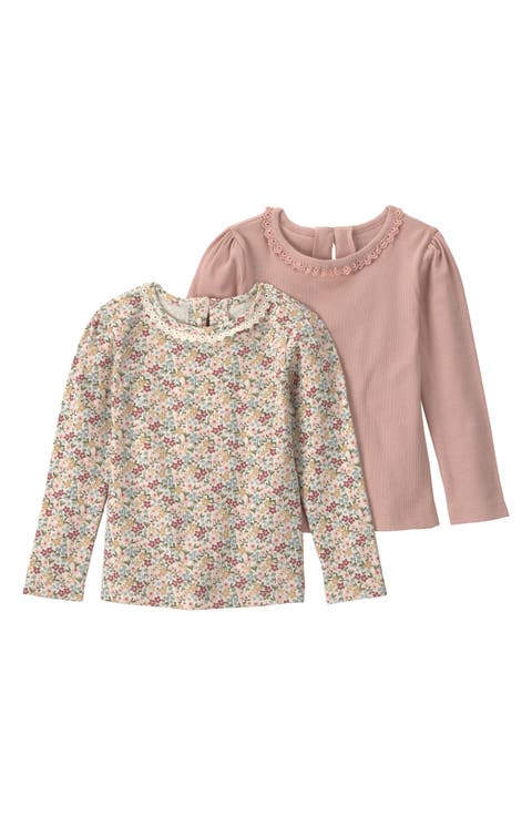 Kids' Set of 2 Assorted Knit Tops