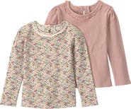 Little Planet Kids' Set of 2 Assorted Knit Tops