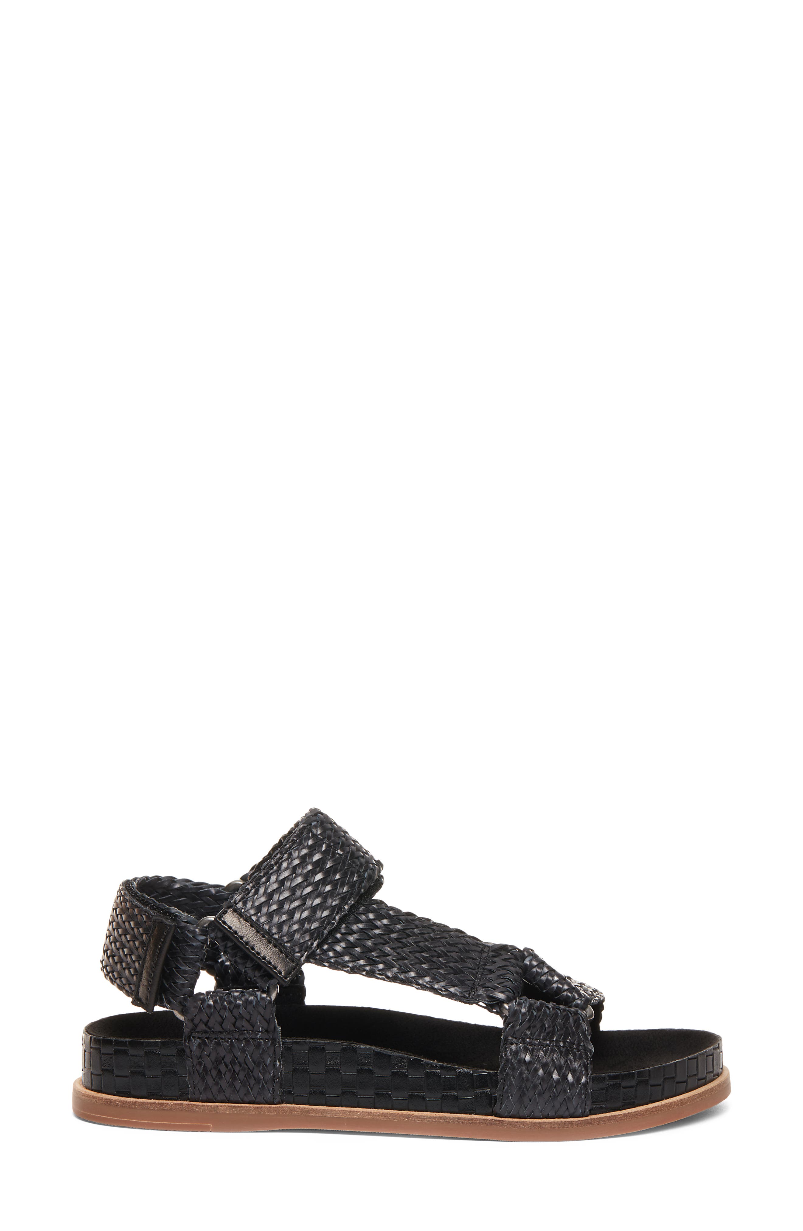 Kelsi Dagger Brooklyn Spark Woven Sandal, Alternate, color, 