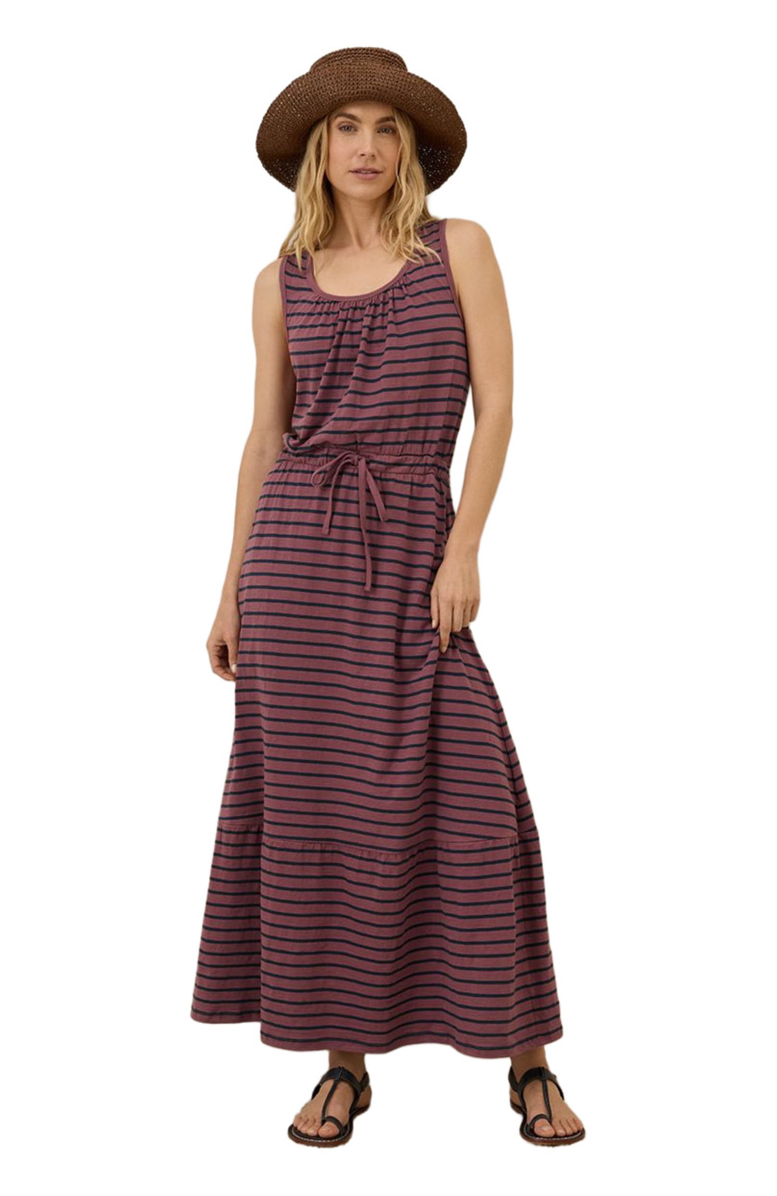 selected Sea Ranch Stripe Mauve