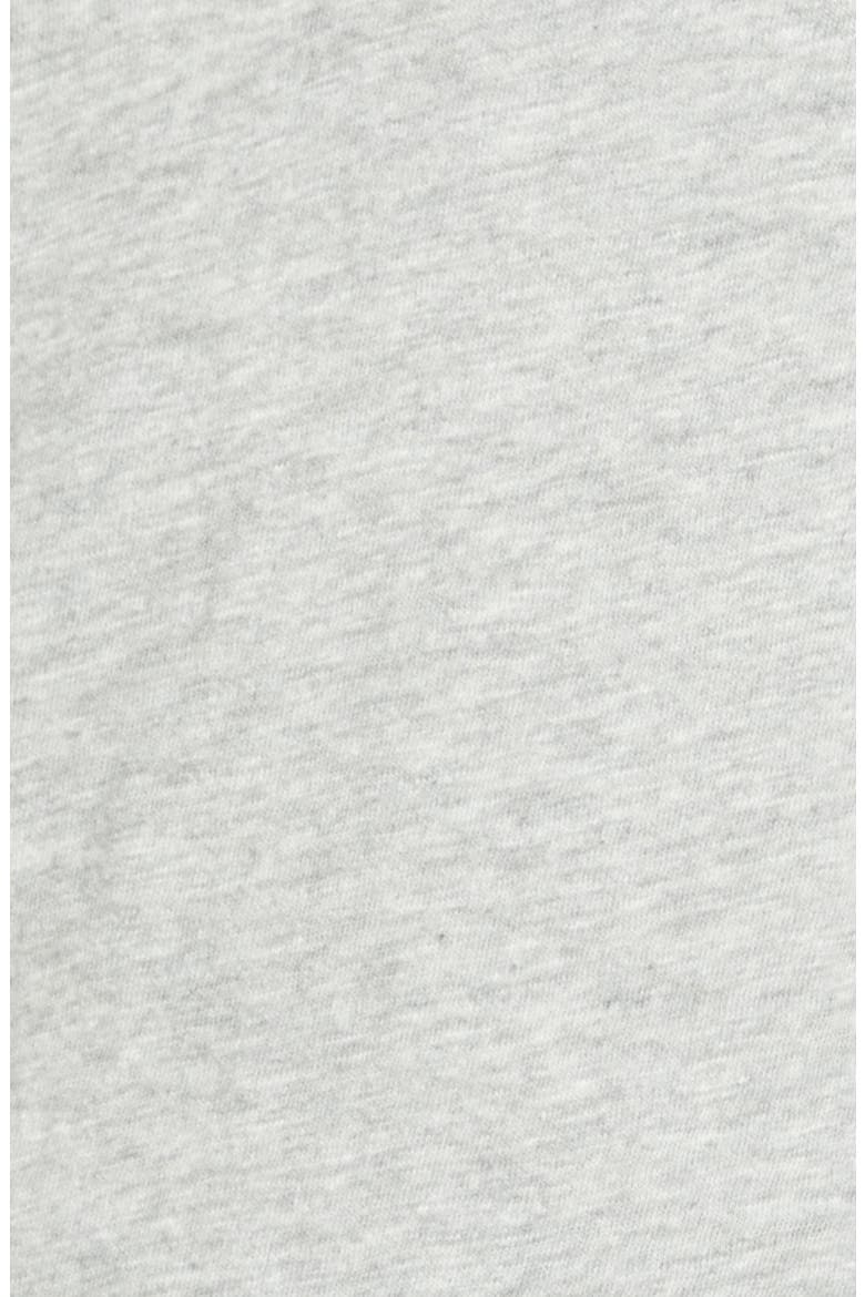 Slub Crewneck Tee, Alternate, color, GREY HEATHER