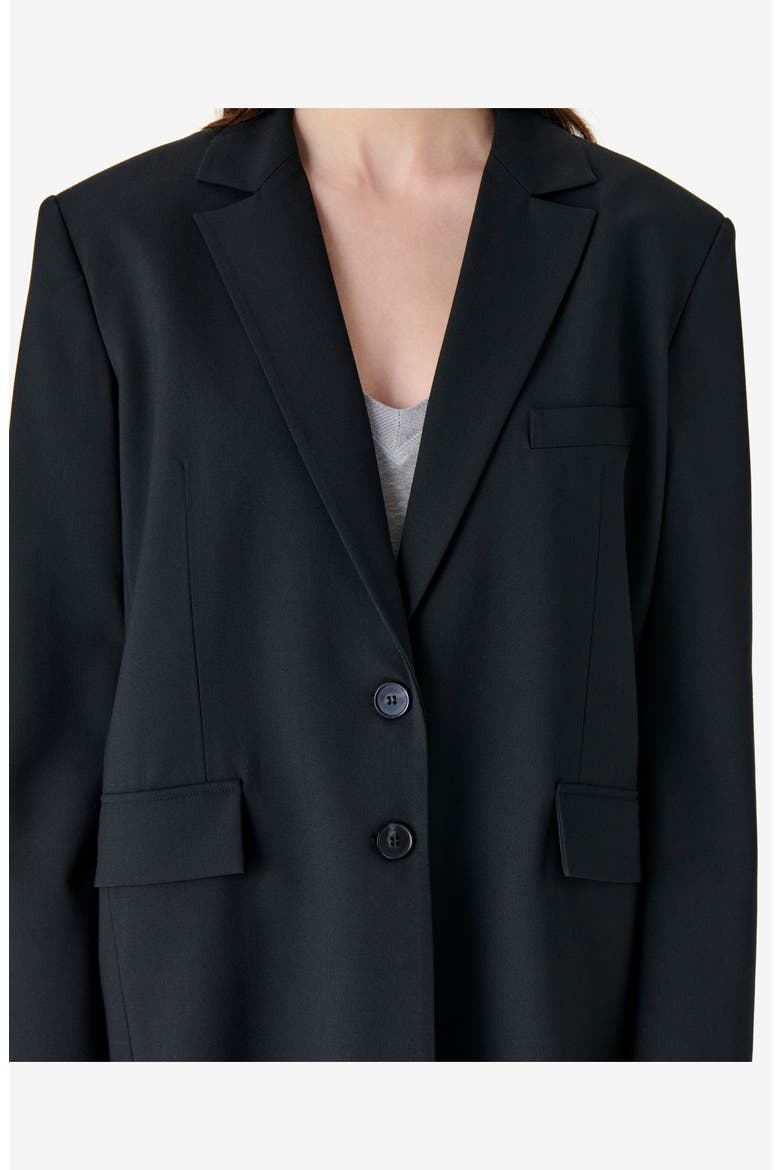 Alapi Blazer, Alternate, color, Black