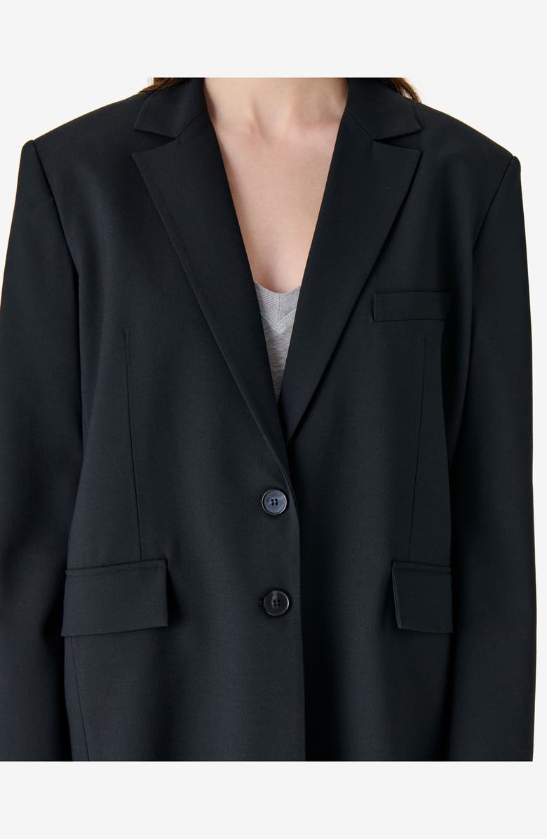 IRO Alapi Blazer, Alternate, color, Black