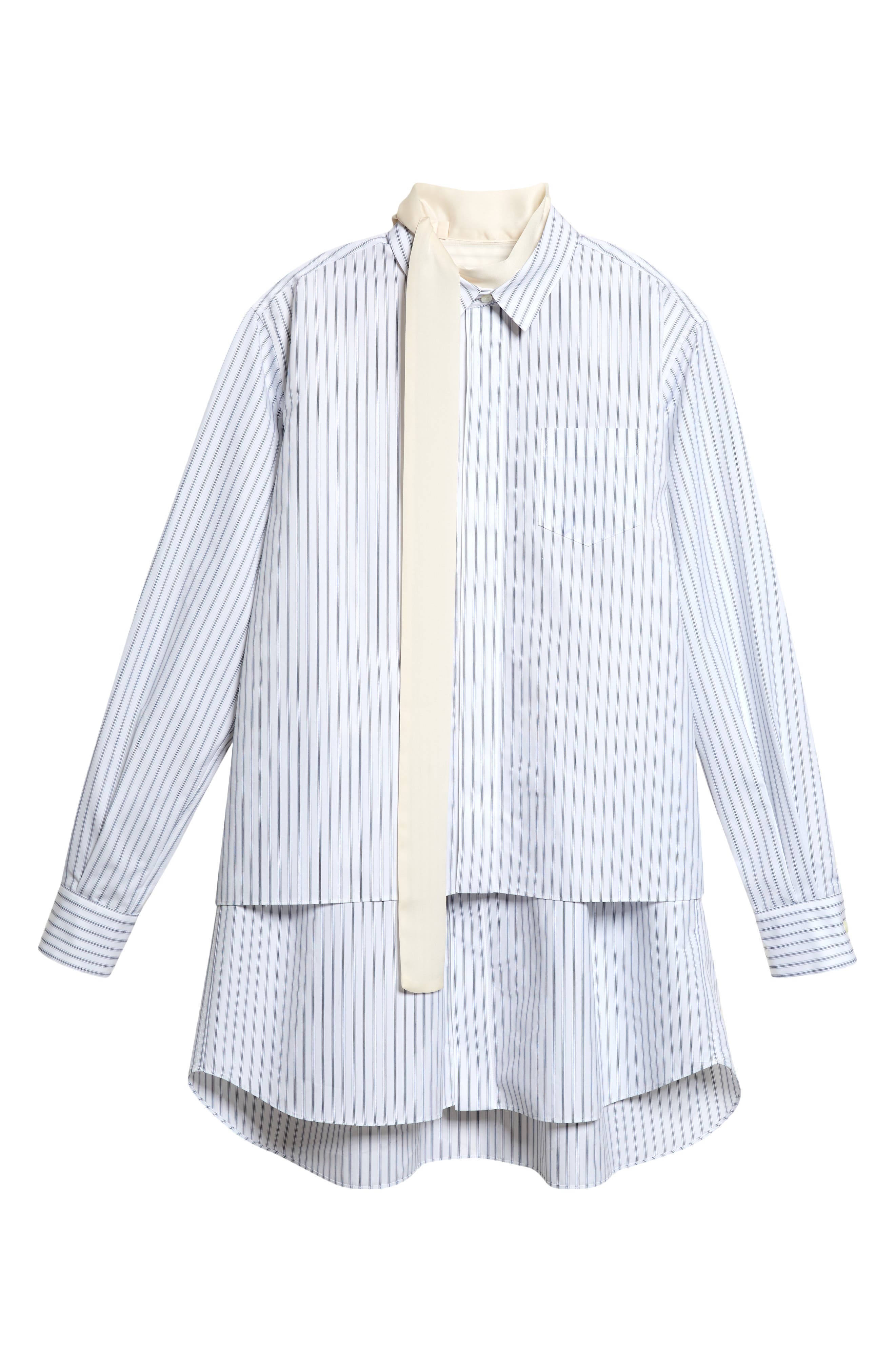 selected OFF WHITE STRIPE