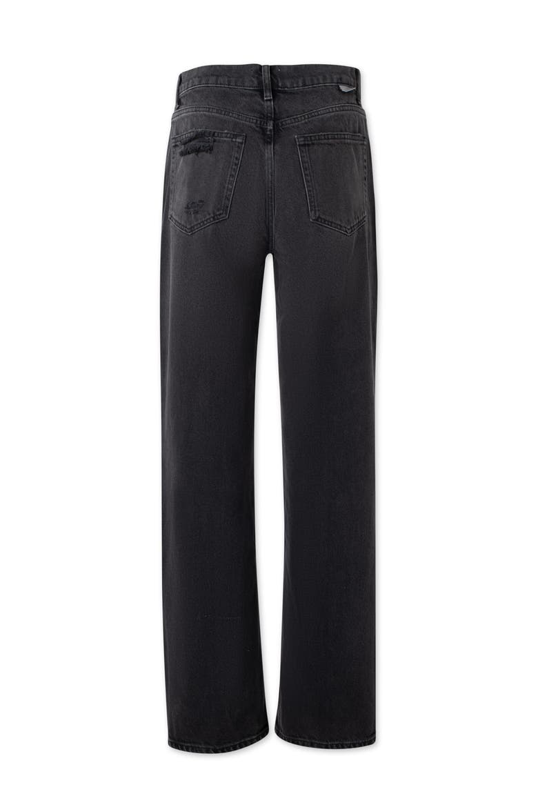 The Ziggy Straight Leg High Rise Jeans, Alternate, color, Fatal Attraction