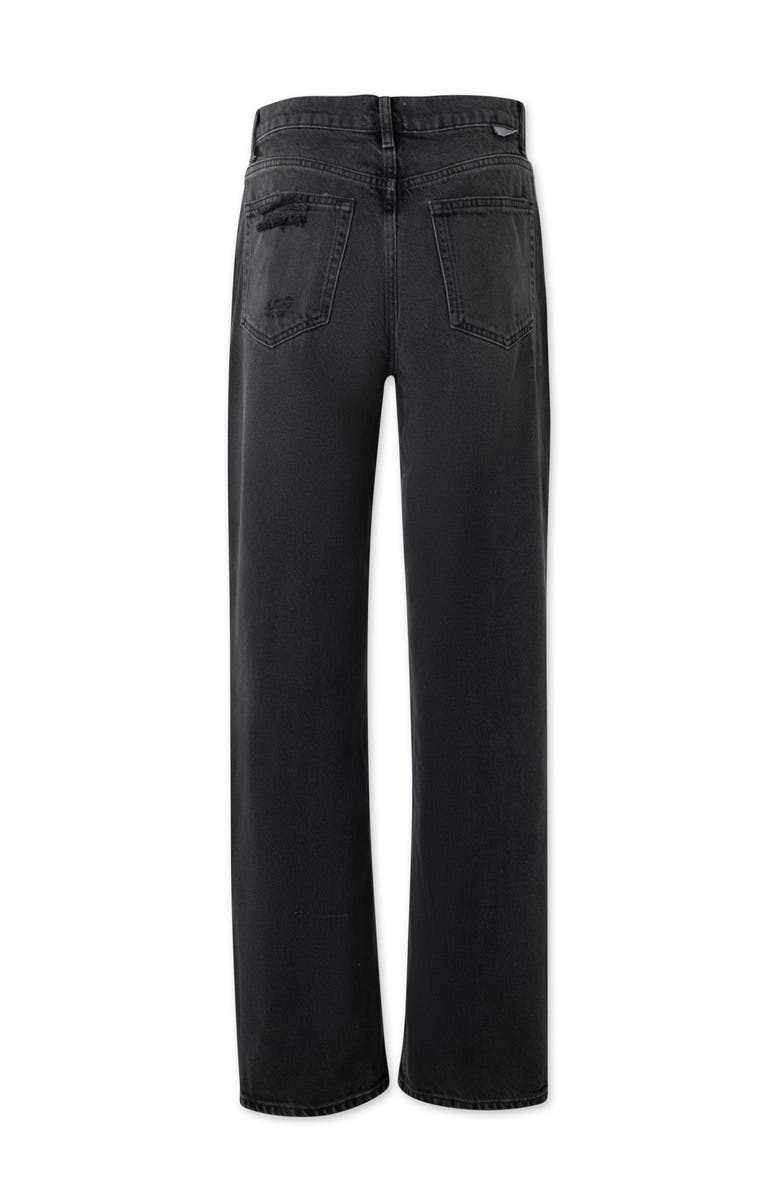 Boyish The Ziggy Straight Leg High Rise Jeans, Alternate, color, Fatal Attraction