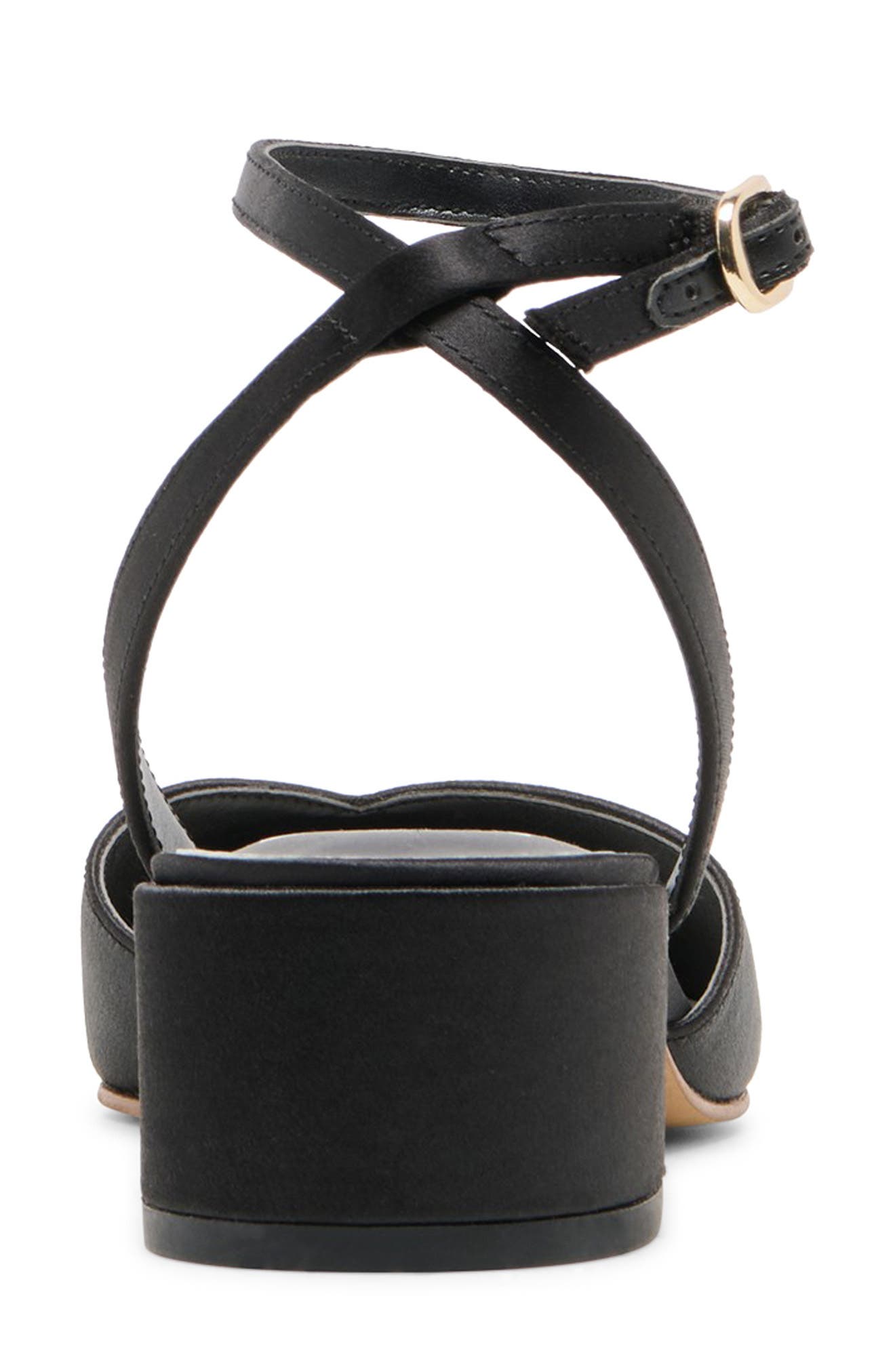 Dolce Vita Carrey Pointed Toe Pump, Alternate, color, Onyx Satin