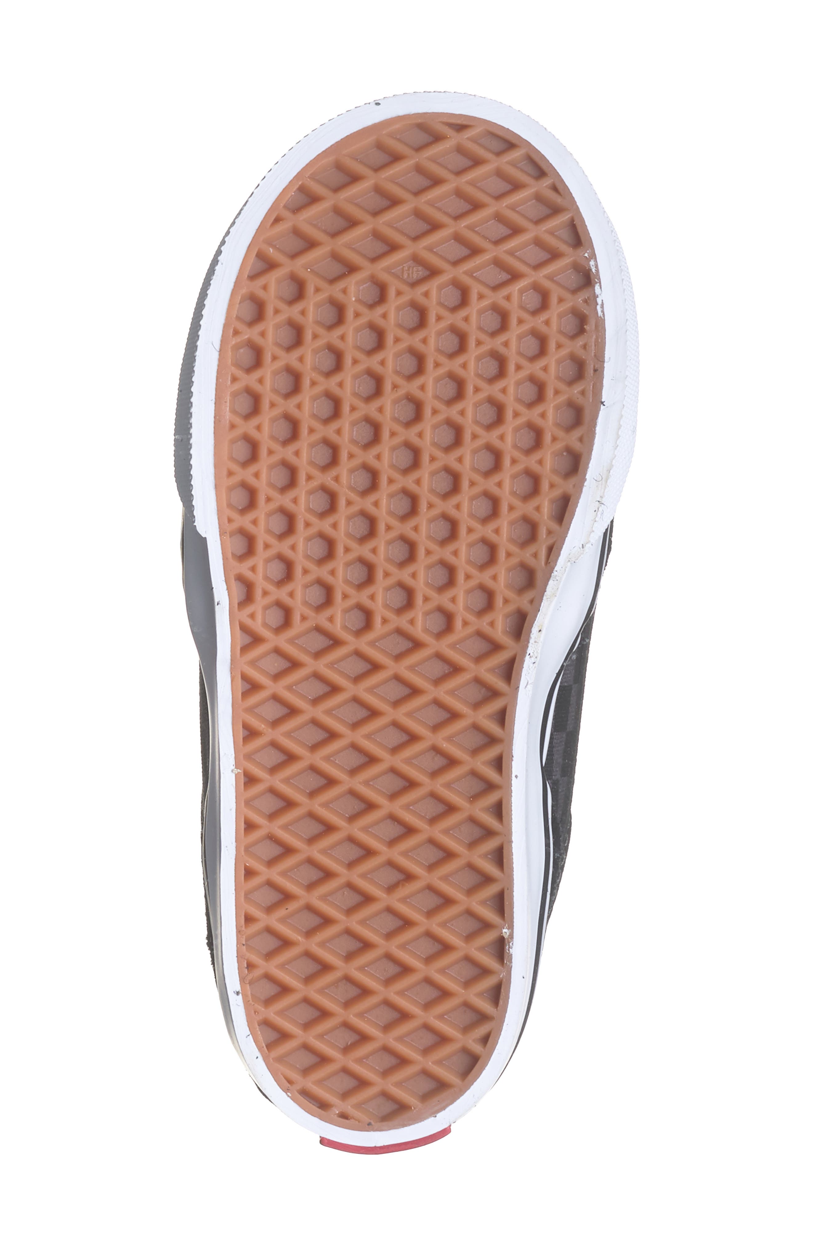 Vans Kids' Brooklyn Sneaker, Alternate, color, Checkerboard Black/ Asphalt