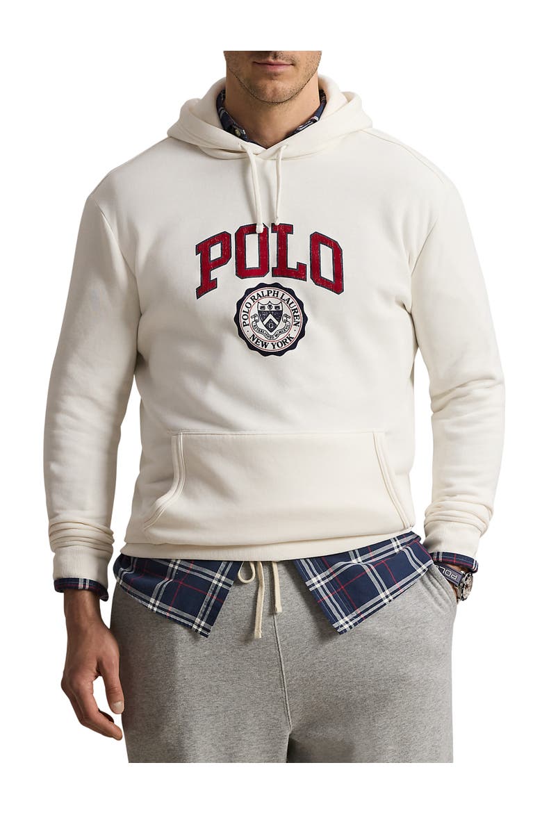 Big & Tall Varsity Pullover Hoodie, Main, color, NEVIS