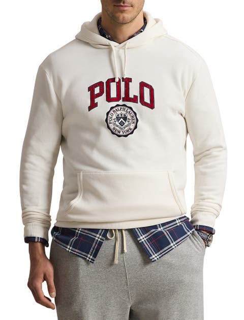 Big & Tall Varsity Pullover Hoodie