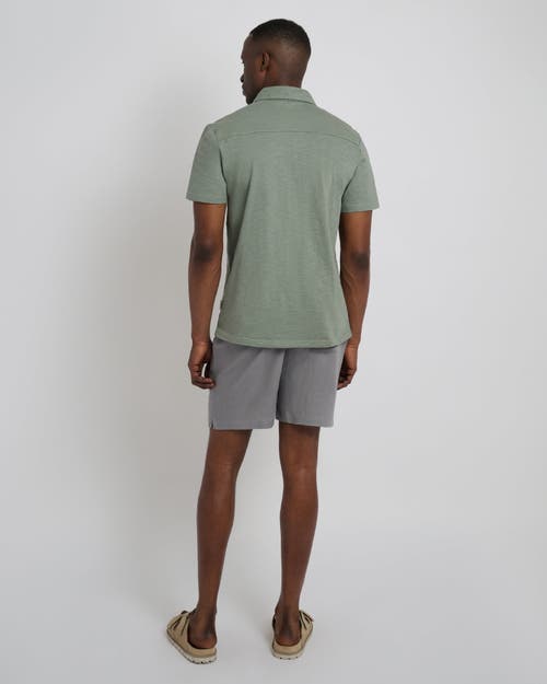 Onia Classic Pull On Linen Short 6"