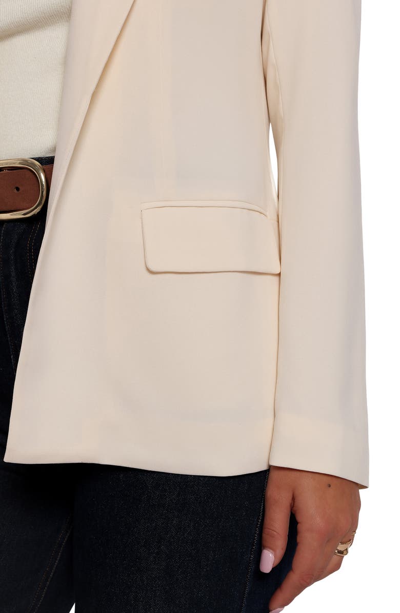 Petal & Pup Volina Open Front Blazer, Alternate, color, Cream