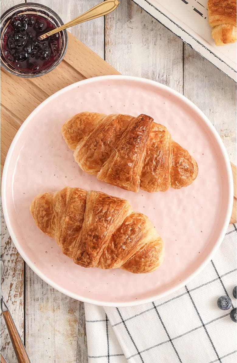 Stone Lain Elena Stoneware 4-Piece Dinner Plate Set, Alternate, color, Pink