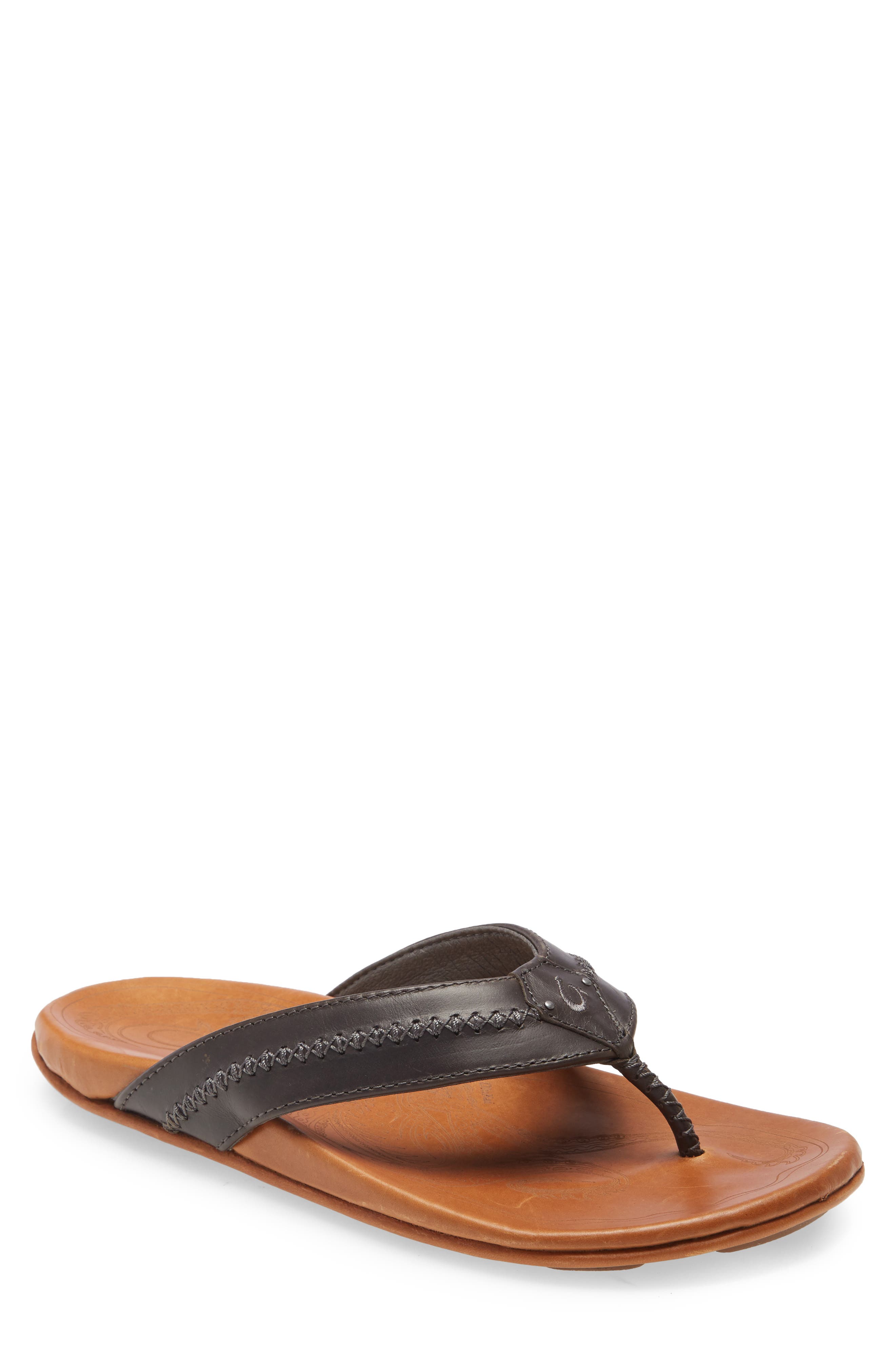 OluKai Mea Ola Flip Flop, Main, color, 