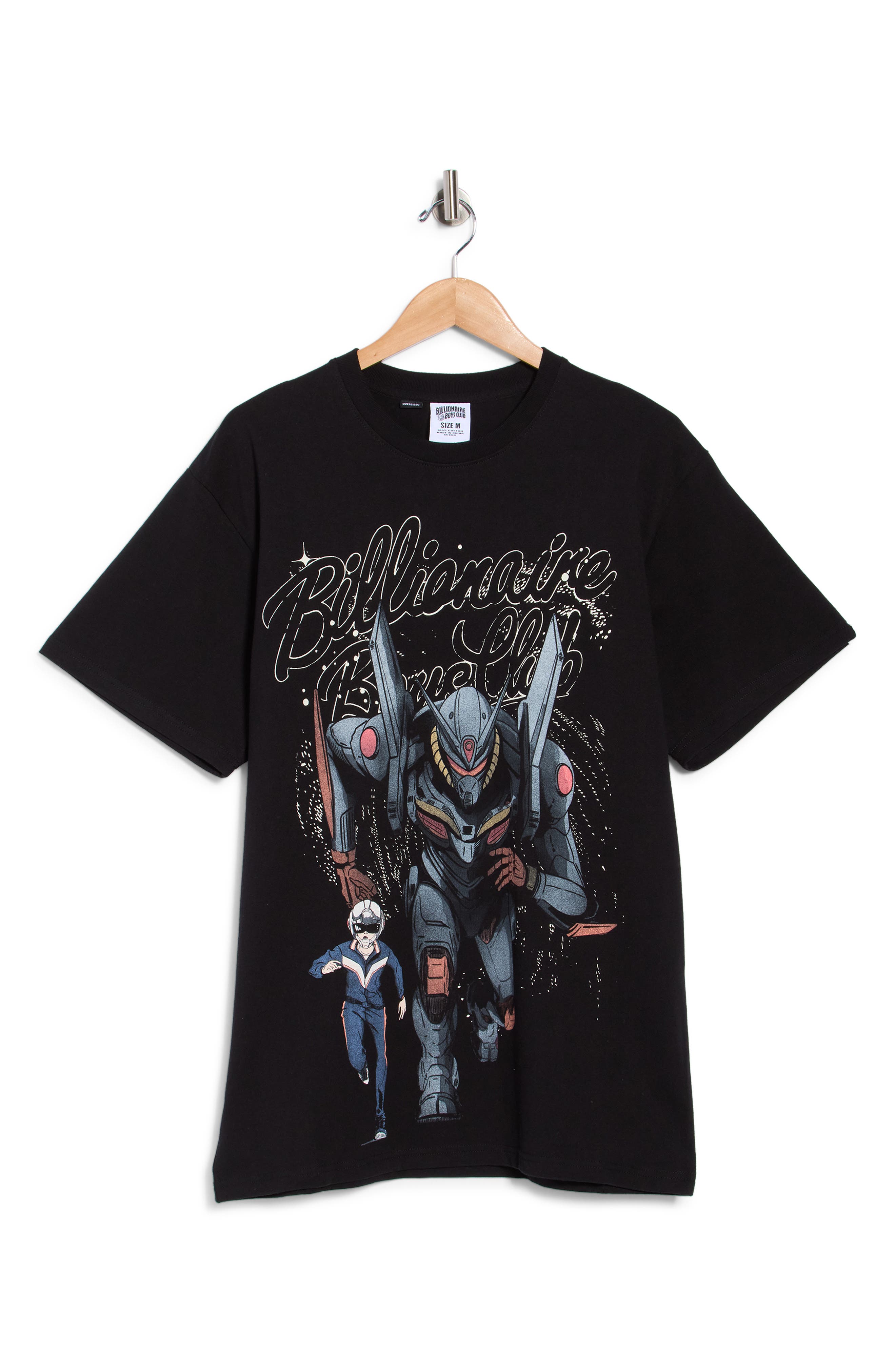 Billionaire Boys Club Guest Graphic Knit T-Shirt