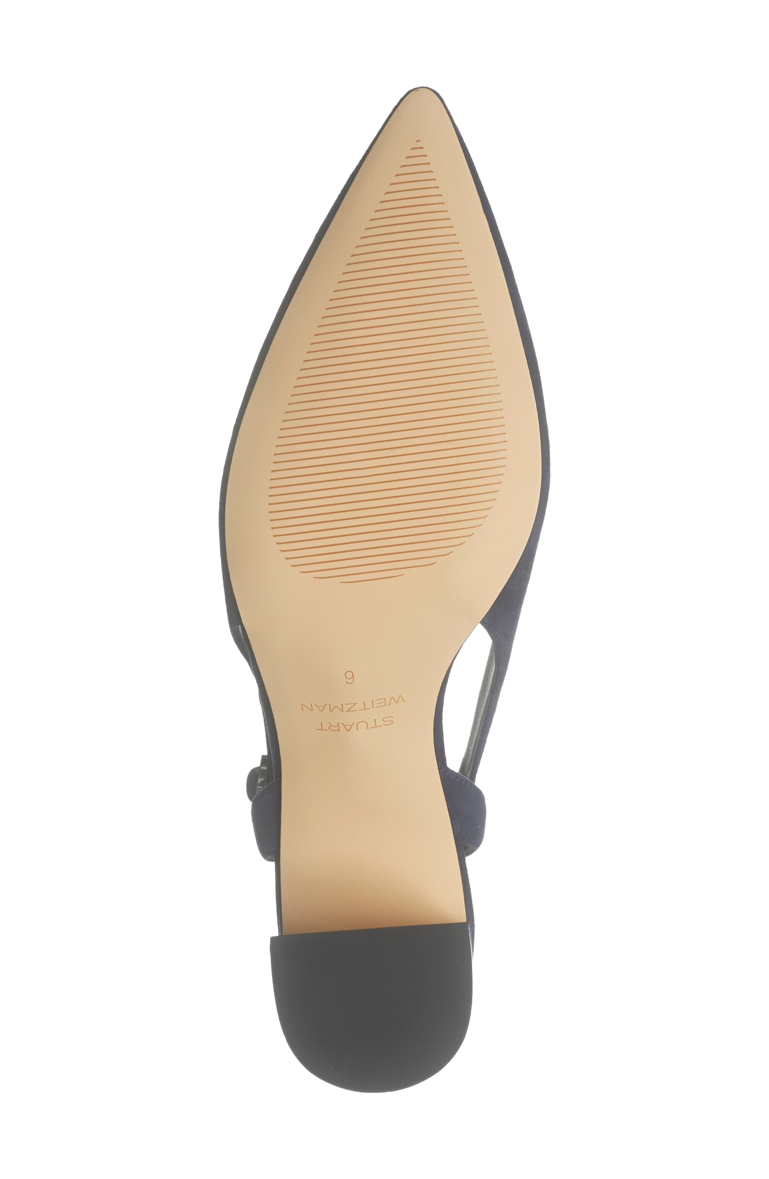 Simona Slingback Pump, Alternate, color, NICE BLUE SUEDE