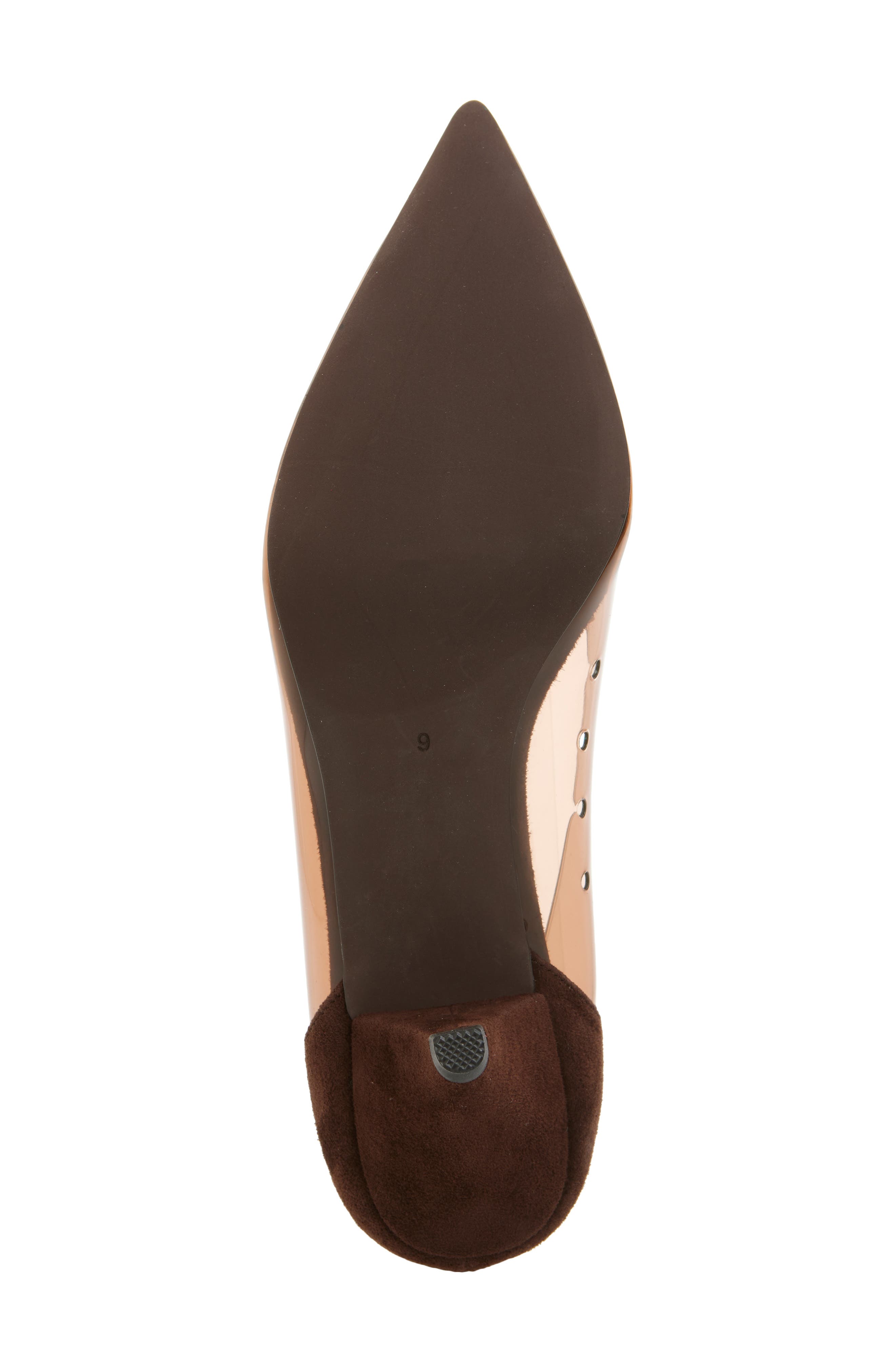Jeffrey Campbell Graphix Pointed Toe Pump, Alternate, color, Coffee Suede Combo