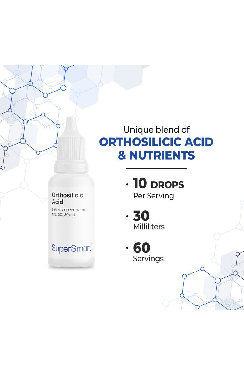 SuperSmart Orthosilicic Acid, Alternate, color, NO COLOR