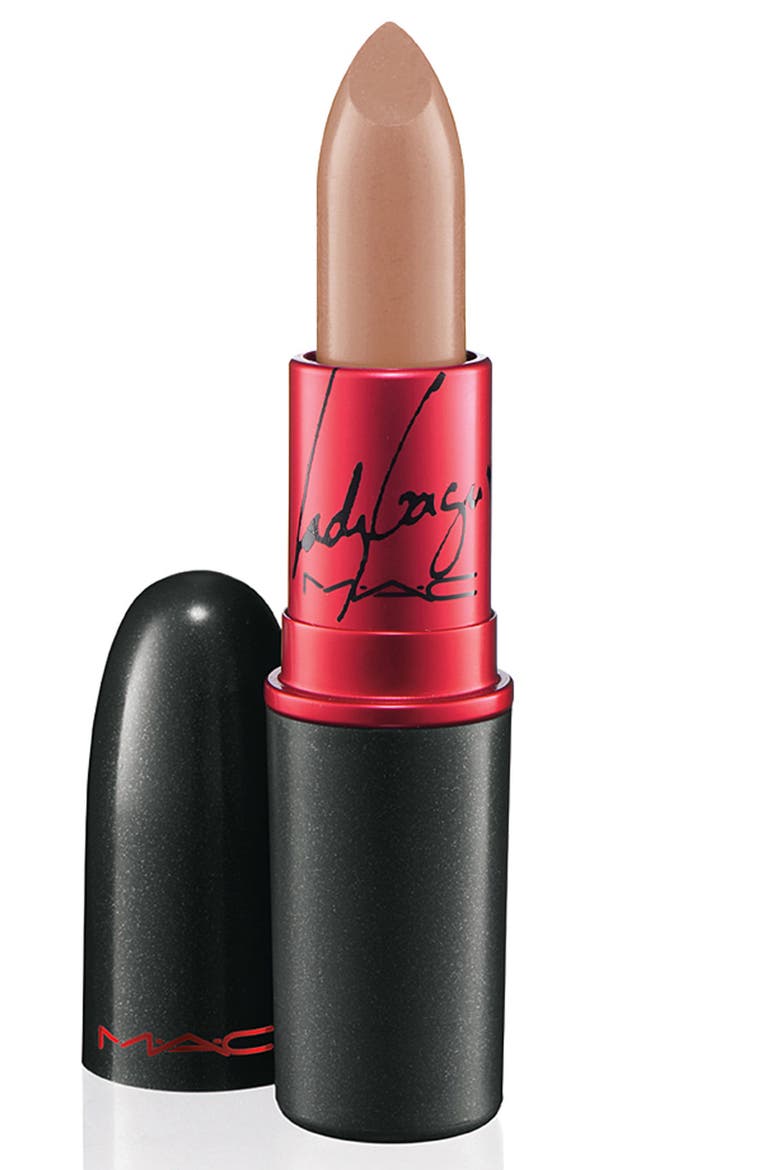 M·A·C 'Viva Glam Gaga' Lipstick, Main, color, VIVA GLAM GAGA 2 (A)