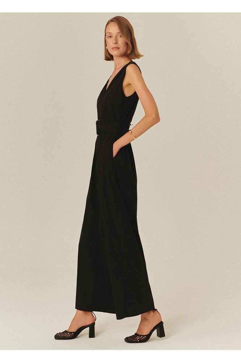 Alicia Jumpsuit, Alternate, color, BLACK