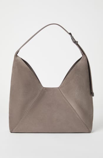 【関税＆送料込み】Brunello Cucinelli 'Bc Duo' White Crossb BC Duo Bag | Brunello Cucinelli