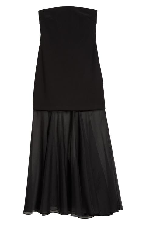 Lizet Strapless Maxi Dress