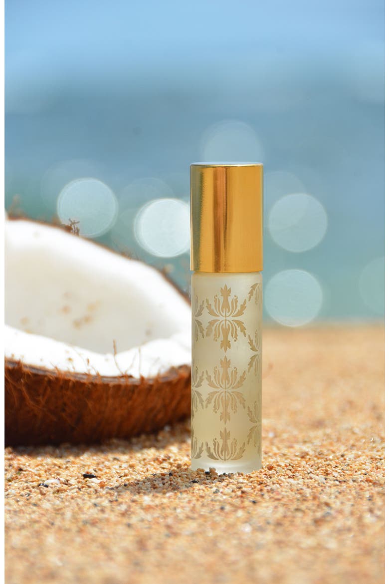 Pikake Organic Roll-On Perfume Oil, Alternate, color, NO COLOR