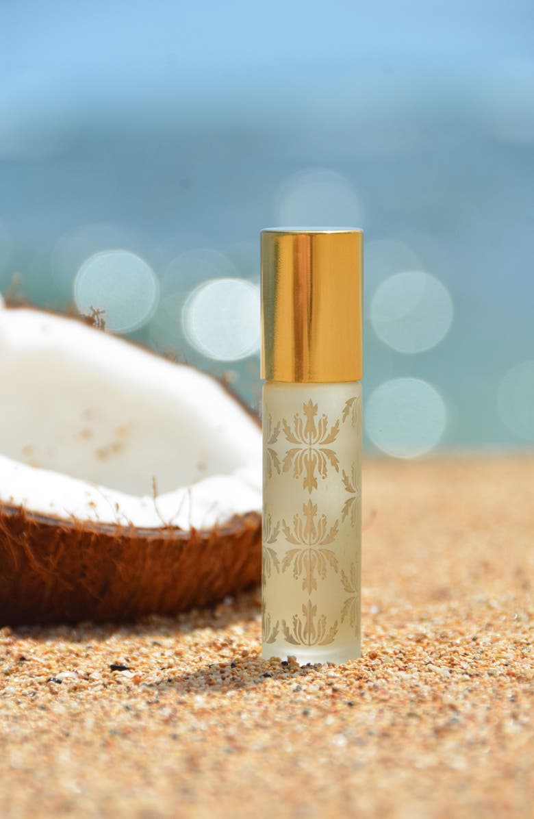Malie Organics Pikake Organic Roll-On Perfume Oil, Alternate, color,