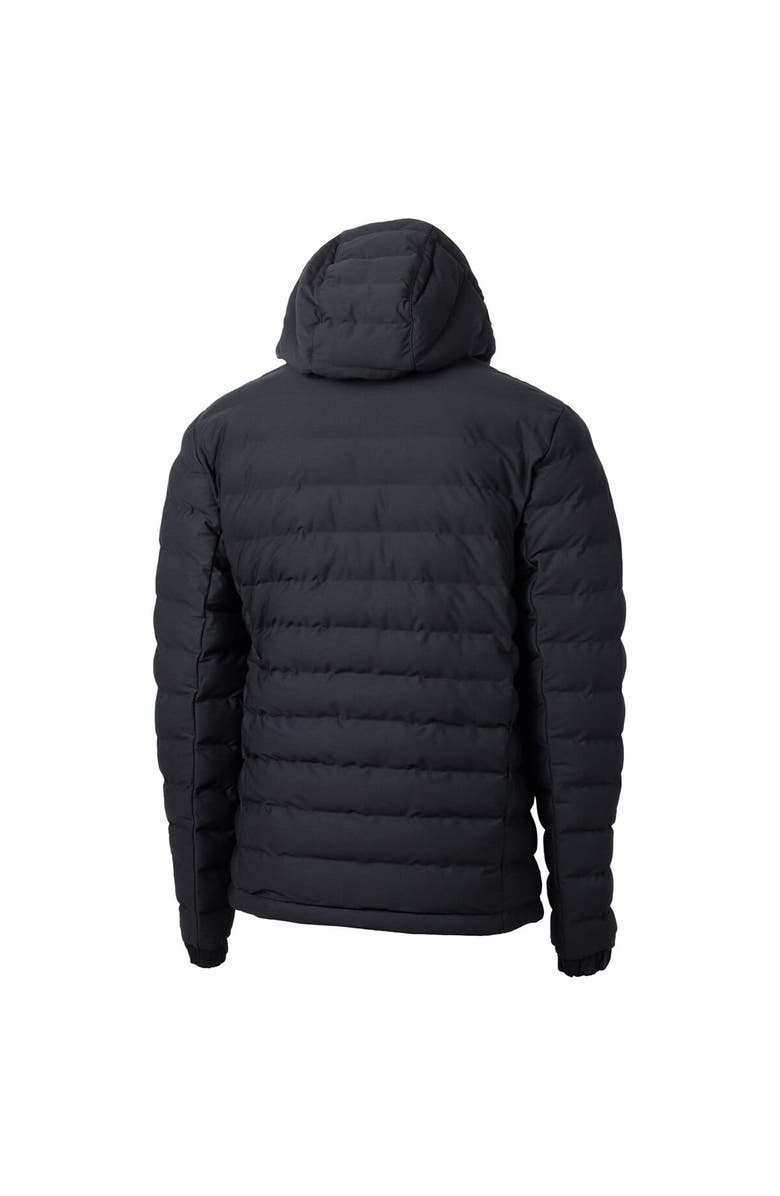 Cutter & Buck Men's Cutter & Buck Black Wichita State Shockers Mission Ridge Repreve Eco Insulated Puffer Full-Zip Jacket, Alternate, color, 