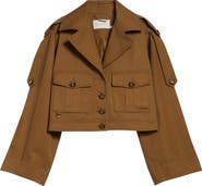 Zimmermann Kindred Spirit Luna Cotton Drill Cargo Jacket