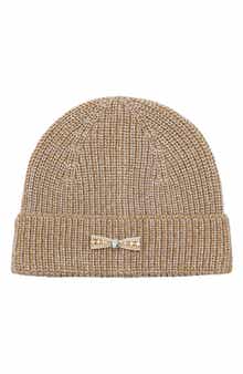 Kurt Geiger London Micro Bow Cuff Beanie