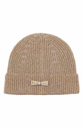 Kurt Geiger London Micro Bow Cuff Beanie