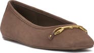 Vince Camuto Virna Square Toe Flat