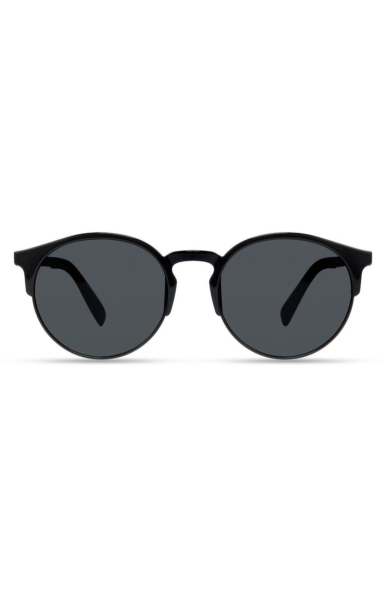 Eco Idris Sunglasses, Main, color, Black