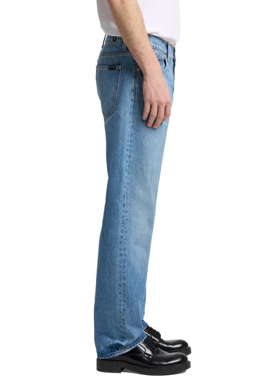 7 For All Mankind Modern Straight Leg Jeans In Blue