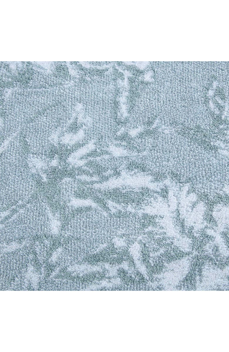 Tommy Bahama Shadow Hibiscus 6-Piece Towel Set, Alternate, color, Lt-Pastel Blue