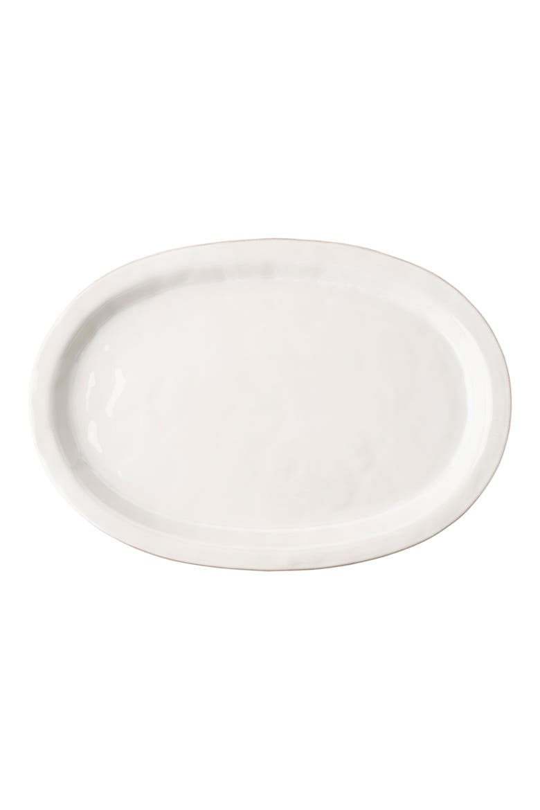 Puro Whitewash 20-Inch Platter, Main, color, WHITEWASH