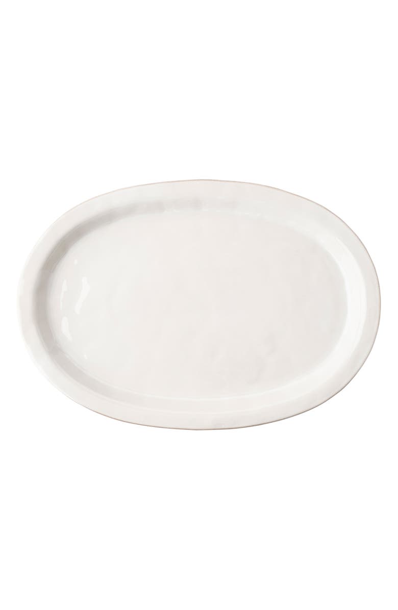 Juliska Puro Whitewash 20-Inch Platter, Main, color, Whitewash
