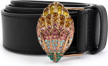 Crystal Eagle Buckle Belt