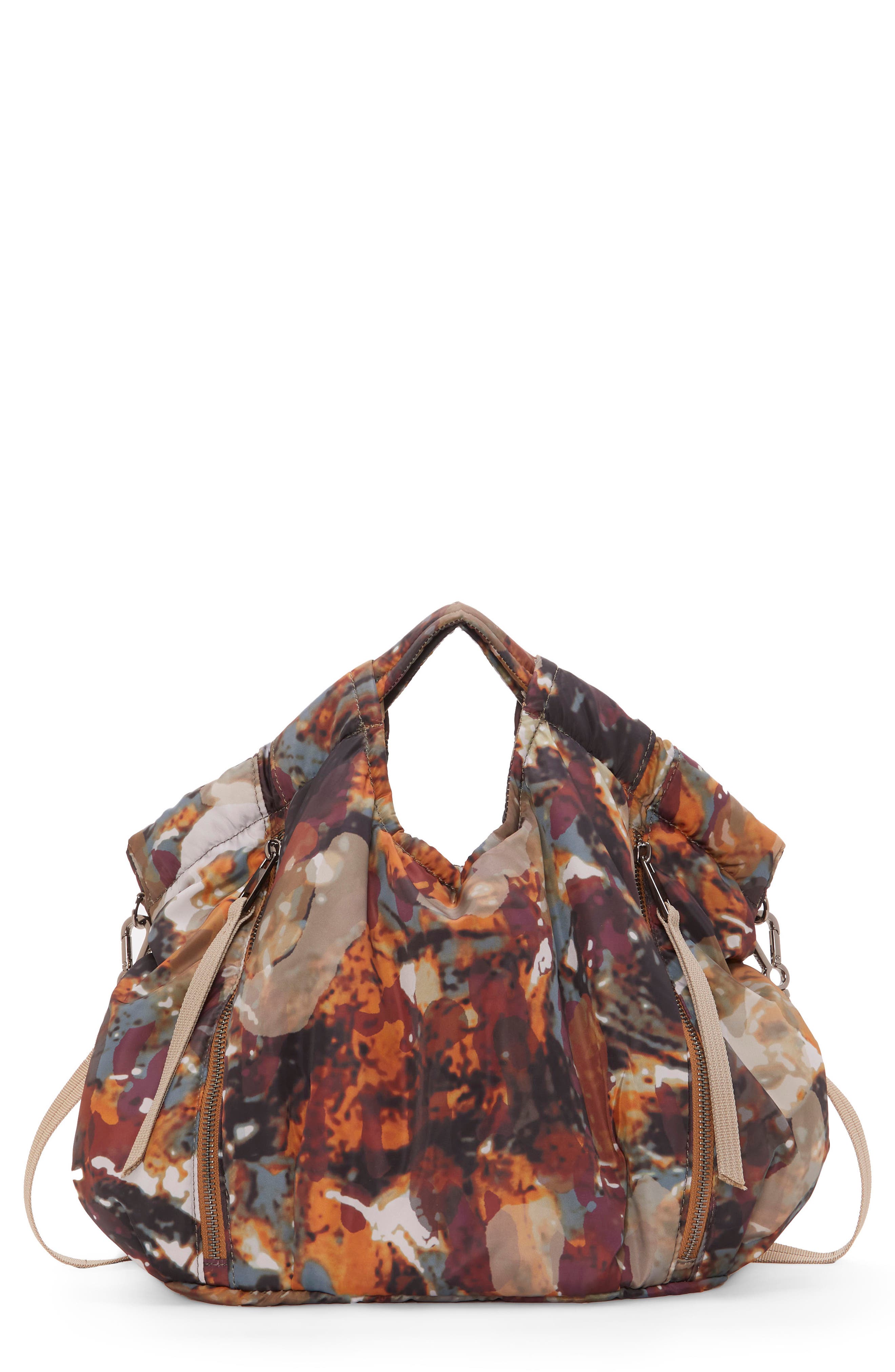 Harlo Shoulder Tote, Main, color, NATURAL MULTI