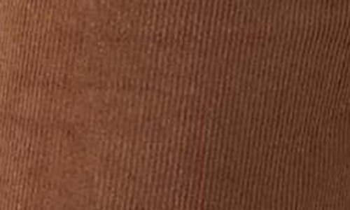Lk Bennett Hans Wide Leg Corduroy Pants In Chocolate
