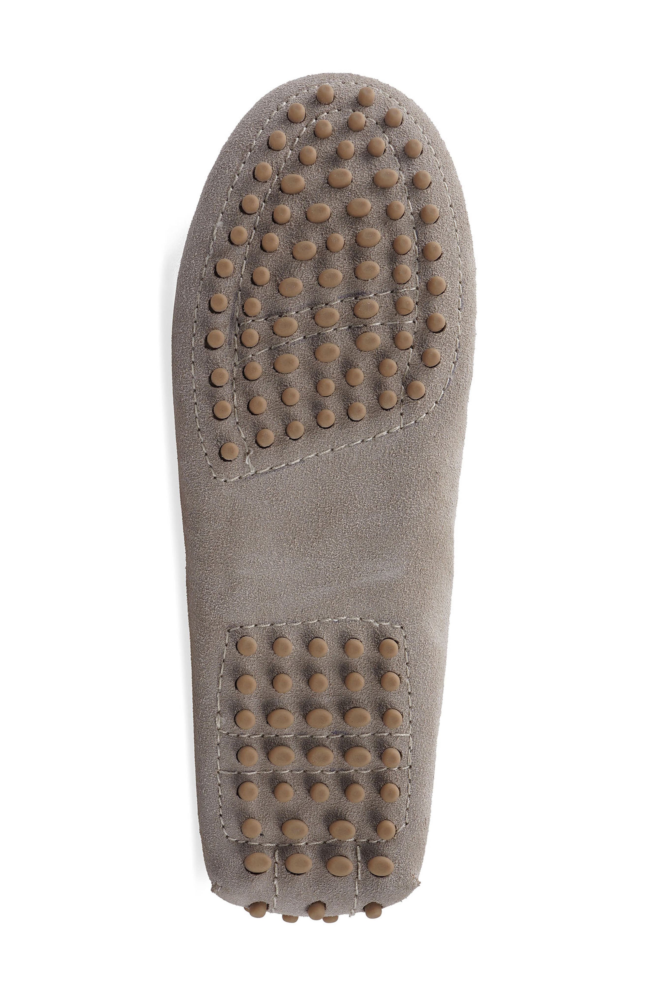 Talulah Penny Loafer, Alternate, color, SAND SUEDE
