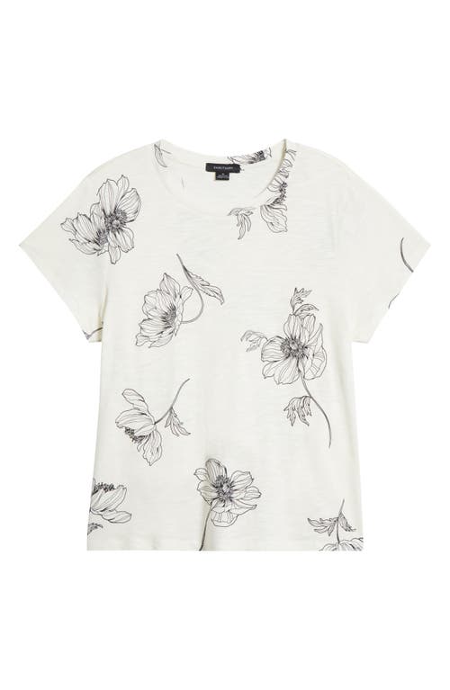 Sanctuary The Perfect T-shirt In Sketched B