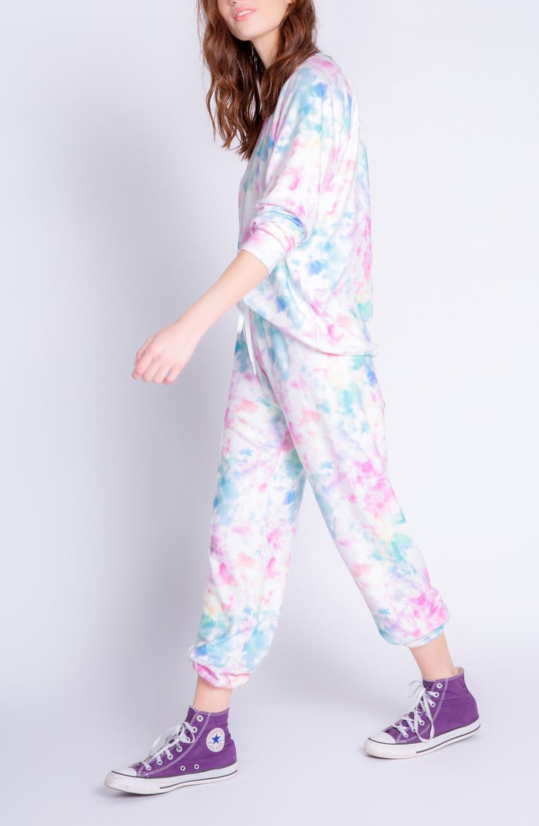 PJ Salvage Sweatshirt & Joggers Lounge Set, Alternate, color, 