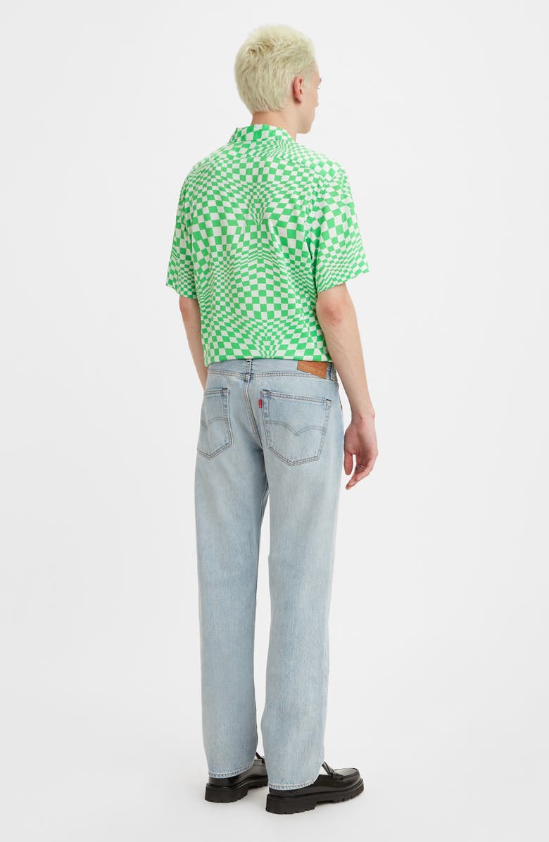 Levi's<sup>®</sup> 501<sup>™</sup> Original Fit Straight Leg Jeans, Alternate, color, 