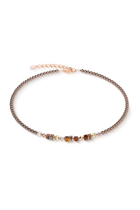 Princess Earth Glow Rose Gold Necklace